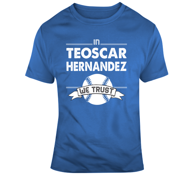 Team - Teoscar Hernandez T-Shirt  Toronto Professional Baseball Team –  BallPark MVP