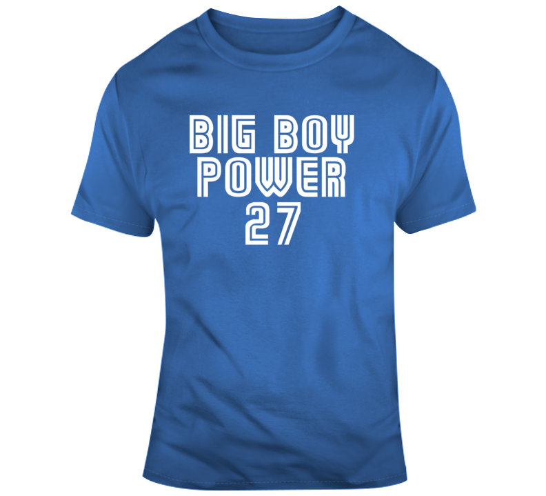 Vladimir Guerrero Jr Big Vladdy 27 Baseball T Shirt Design – GoTshirtDesign