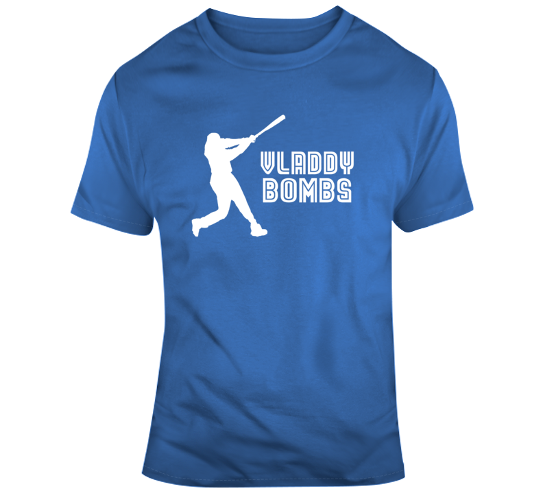 Vladimir Guerrero Jr Big Vladdy 27 Baseball T Shirt Design – GoTshirtDesign