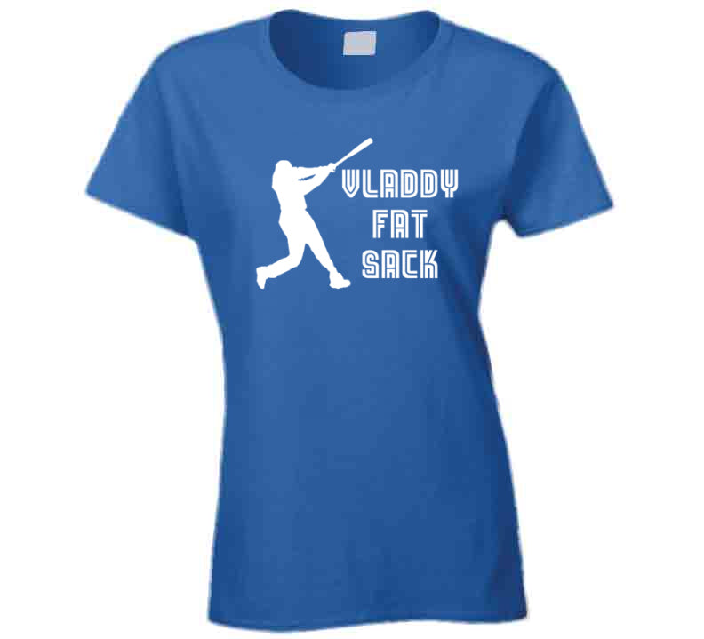  Vladimir Guerrero Jr. 3/4 Sleeve Raglan T-Shirt - Vladimir  Guerrero Jr. Cartoon : Sports & Outdoors