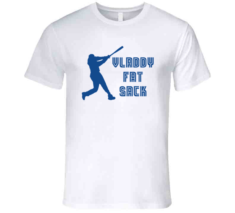 Vladdy Bird Shirt  Vladimir Guerrero Jr. Toronto Baseball RotoWear