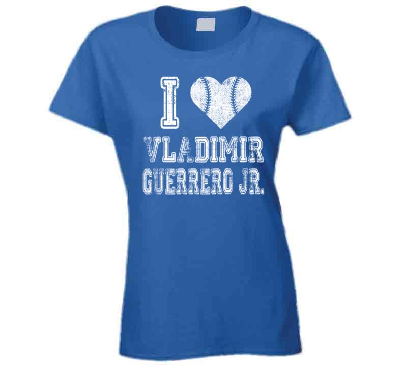 Vladimir Guerrero Jr, Toronto Card T-shirt, The Ultimate Fanwear For  Baseball Enthusiasts - Olashirt