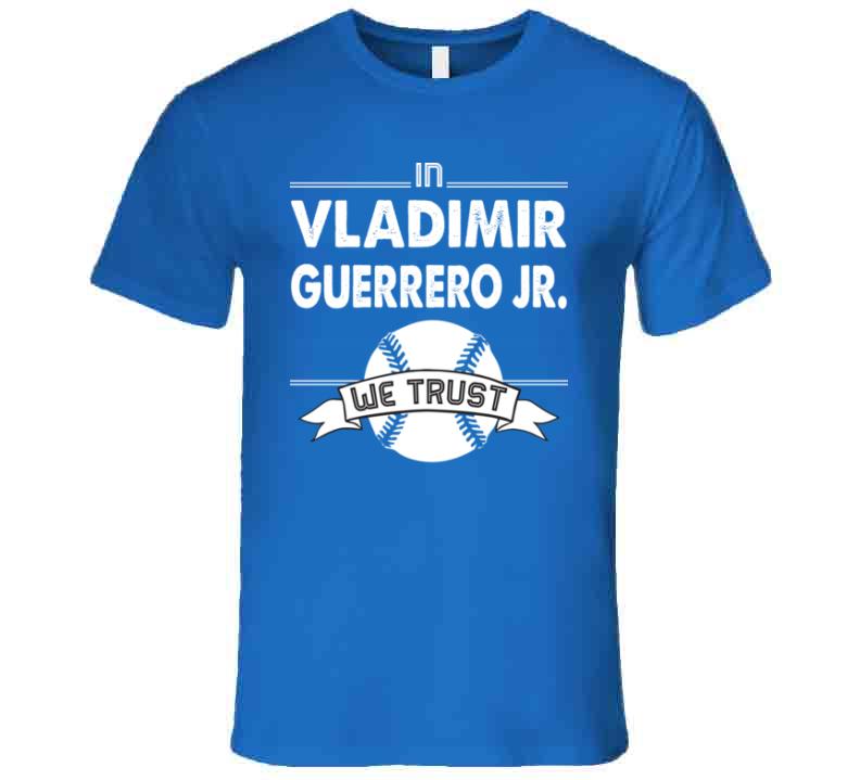 Vladimir Guerrero Jr. Toronto Blue Jays retro Lightning shirt - Limotees