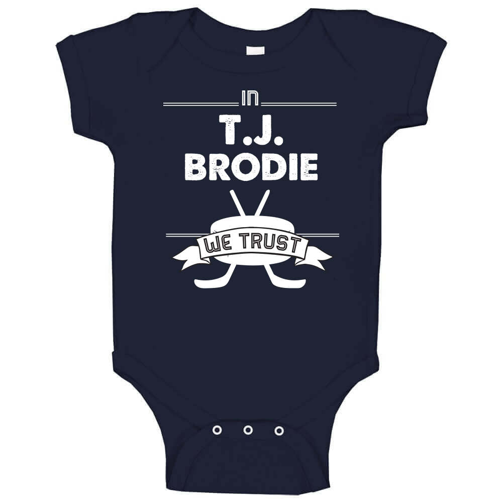 T.J. Brodie We Trust Toronto Hockey Fan T Shirt theSixTshirts