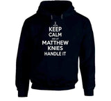 Matthew Knies Keep Calm Toronto Hockey Fan T Shirt
