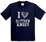 Matthew Knies I Heart Toronto Hockey Fan T Shirt