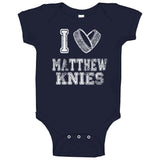 Matthew Knies I Heart Toronto Hockey Fan T Shirt