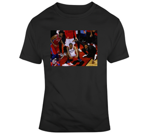 Kawhi Leonard The Shot Witness Toronto Basketball Fan T Shirt - theSixTshirts