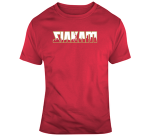 Pascal Siakam The Six Toronto Basketball Fan T Shirt