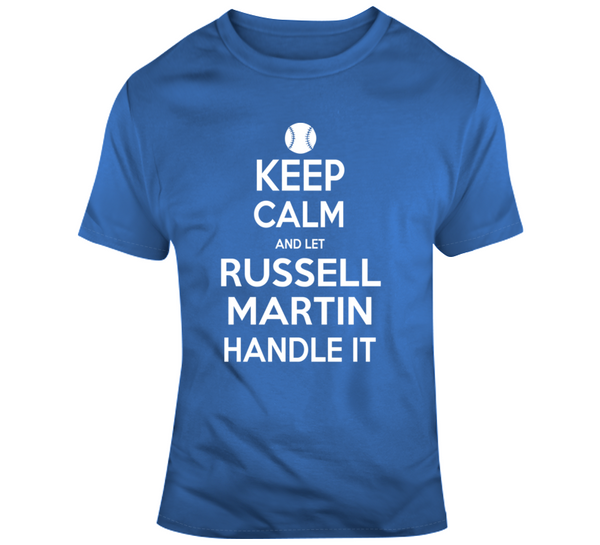 russell martin t shirt