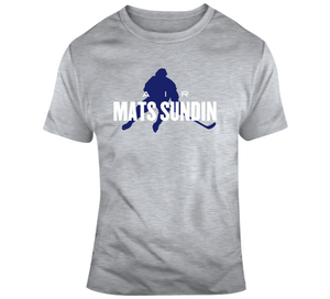 Mats Sundin Air Toronto Hockey Fan T Shirt - theSixTshirts