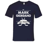 Mark Giordano We Trust Toronto Hockey Fan T Shirt