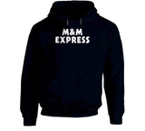 M And M Express Matthews And Marner Toronto Hockey Fan Distressed T Shirt