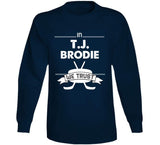 T.J. Brodie We Trust Toronto Hockey Fan T Shirt