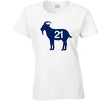 Borje Salming 21 Goat Toronto Hockey Fan T Shirt - theSixTshirts