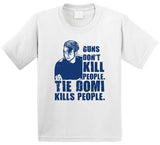 Tie Domi Guns Dont Kill Toronto Hockey Fan T Shirt