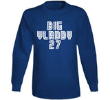 Vladimir Guerrero Jr Big Vladdy Toronto Baseball Fan V2 T Shirt