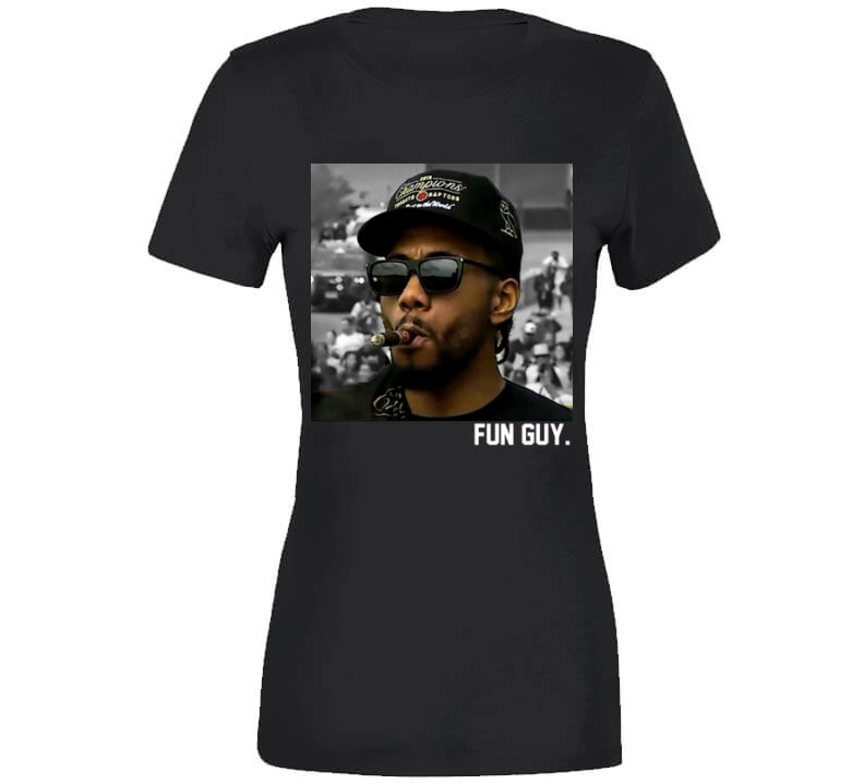 Kawhi leonard fun guy shirt best sale