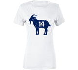 Dave Keon 14 Goat Distressed Toronto Hockey Fan T Shirt - theSixTshirts
