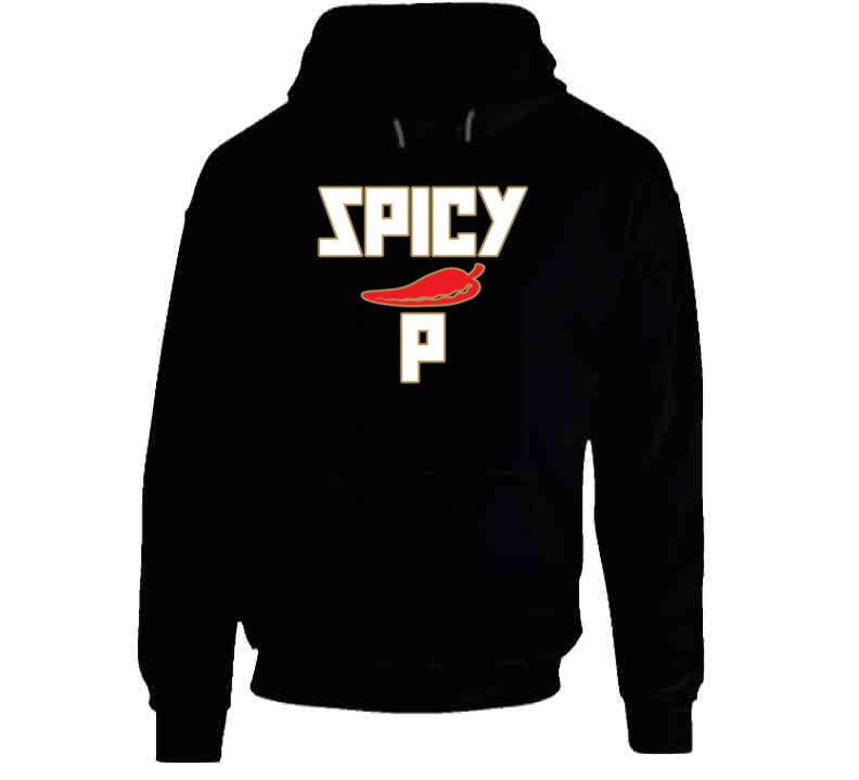 Pascal Siakam Hoodie - SPICY Supremacy - DearBBall™