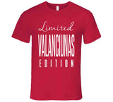 Jonas Valanciunas Limited Edition Toronto Basketball Fan T Shirt - theSixTshirts