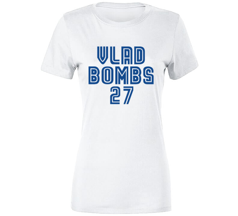 Vladimir Guerrero Jr. T-shirts - Vladito Showtime, Vlad Jr. Power