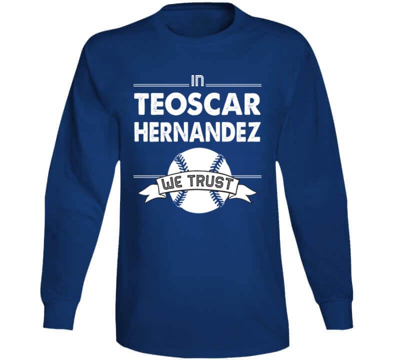 Team - Teoscar Hernandez T-Shirt  Toronto Professional Baseball Team –  BallPark MVP