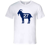 Daryl Sittler 27 Goat Toronto Hockey Fan T Shirt - theSixTshirts