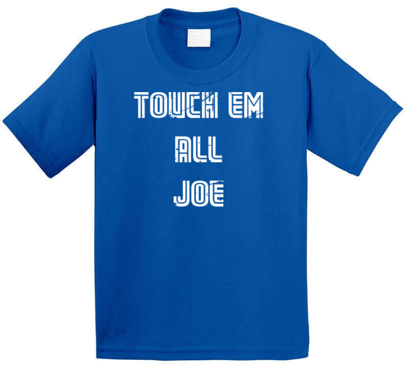 Joe Carter 1993 World Series T-shirt - Touch 'Em All, Joe! - Bluebird Banter