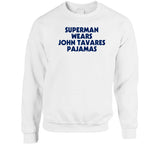 John Tavares Superman Pajamas Toronto Hockey Fan T Shirt