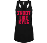 Kyle Lowry Shoot Like Kyle Toronto Basketball Fan T Shirt