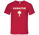 Kawhi Leonard Kawactus Champs Toronto Basketball Fan T Shirt