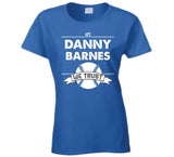 Danny Barnes We Trust Toronto Baseball T Shirt - theSixTshirts
