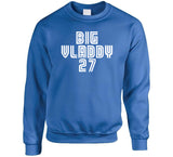 Vladimir Guerrero Jr Big Vladdy Toronto Baseball Fan V2 T Shirt