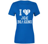 Joe Biagini I Heart Toronto Baseball Fan T Shirt - theSixTshirts