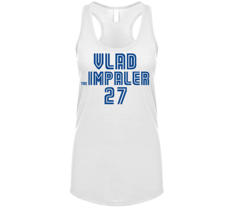 Vladimir Guerrero Jr Vlad The Impaler Toronto Baseball Fan T Shirt –  theSixTshirts