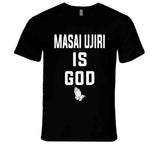 Masai Ujiri Is God Toronto Basketball Fan T Shirt - theSixTshirts