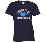 Akeem Jordan Property Toronto Football Fan T Shirt - theSixTshirts